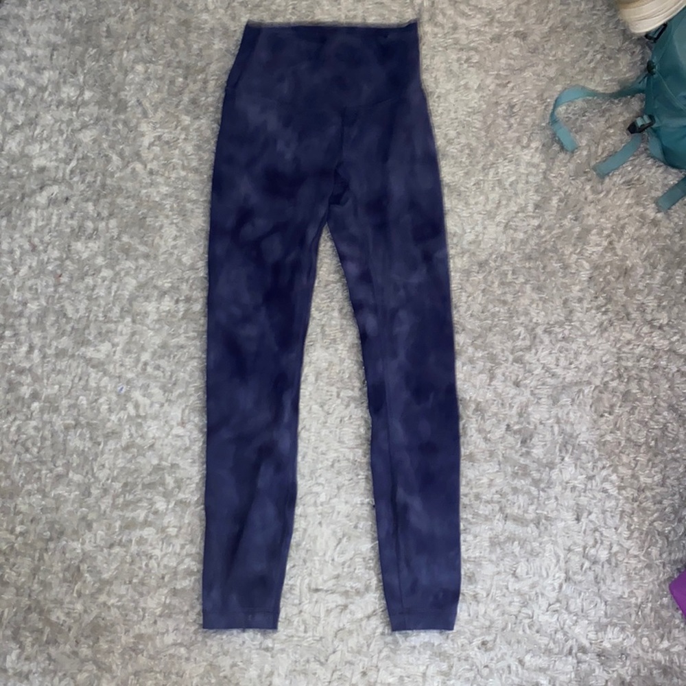 Lululemon Wunder Train Leggings Size 4